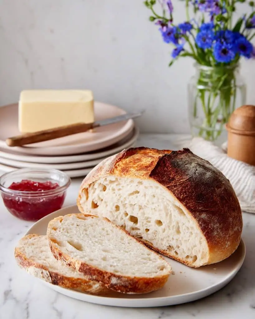 Homemade Sourdough Bread, Step by Step Recipe