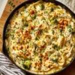 One-Pan Chicken and Broccoli Lasagne Recipe