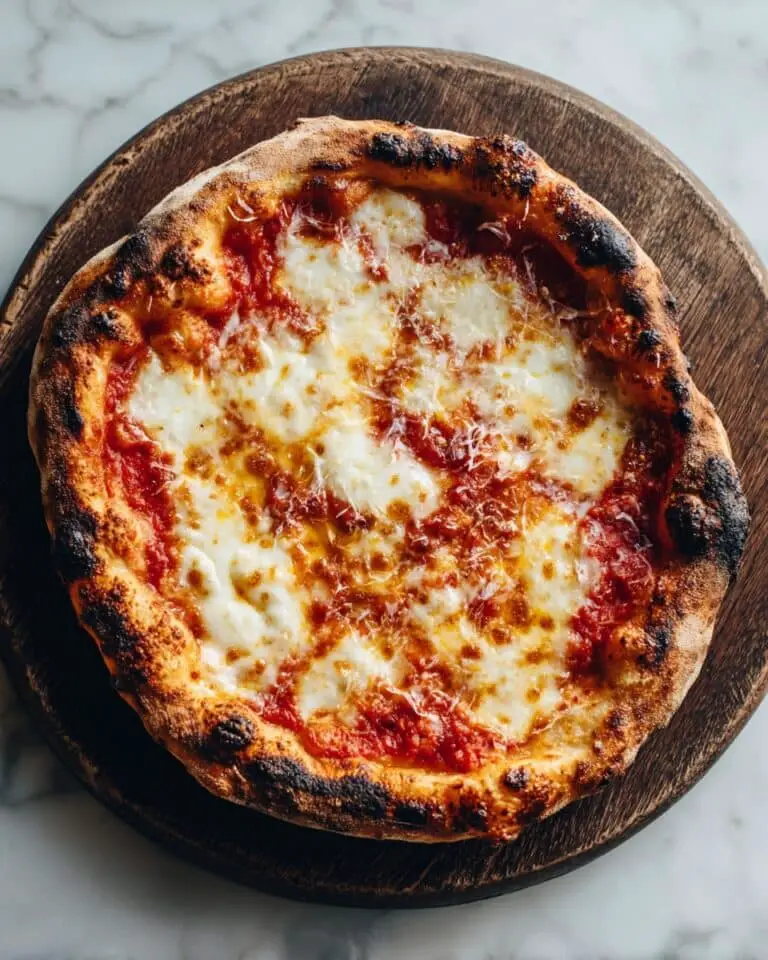 Simple Sourdough Pizza Crust Recipe