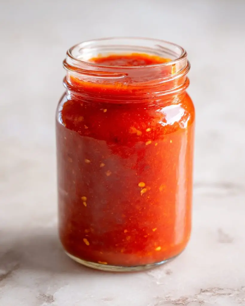 Quick and Fresh Tomato-Basil Sauce Recipe