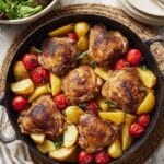 Mediterranean Chicken Tray Bake Recipe