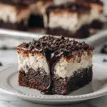 Easy Chocolate Poke Sheet Cake Recipe