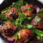 Honey Soy Chicken Tray Bake Recipe