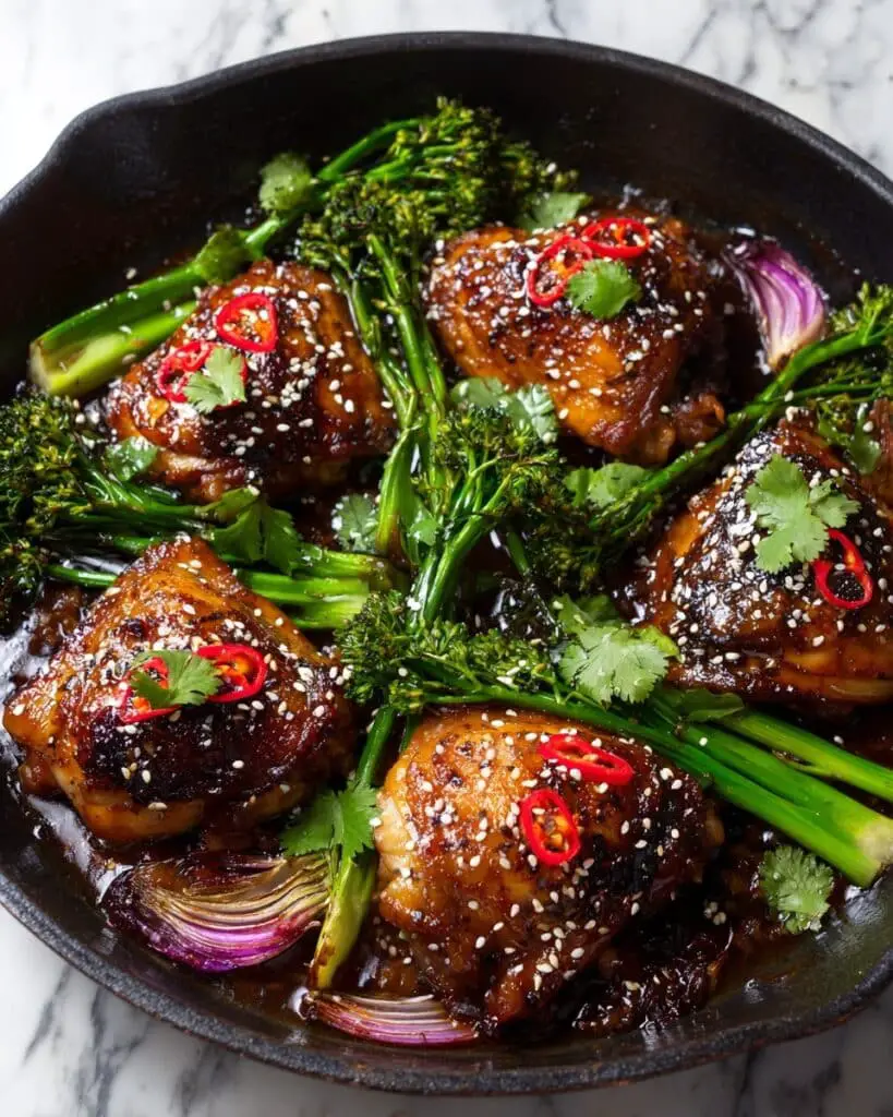 Honey Soy Chicken Tray Bake Recipe