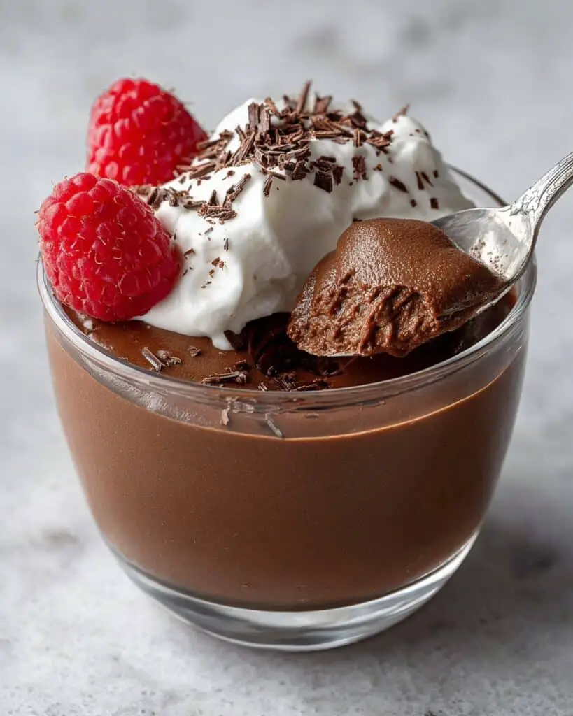 Chocolate Protein Pudding Recipe