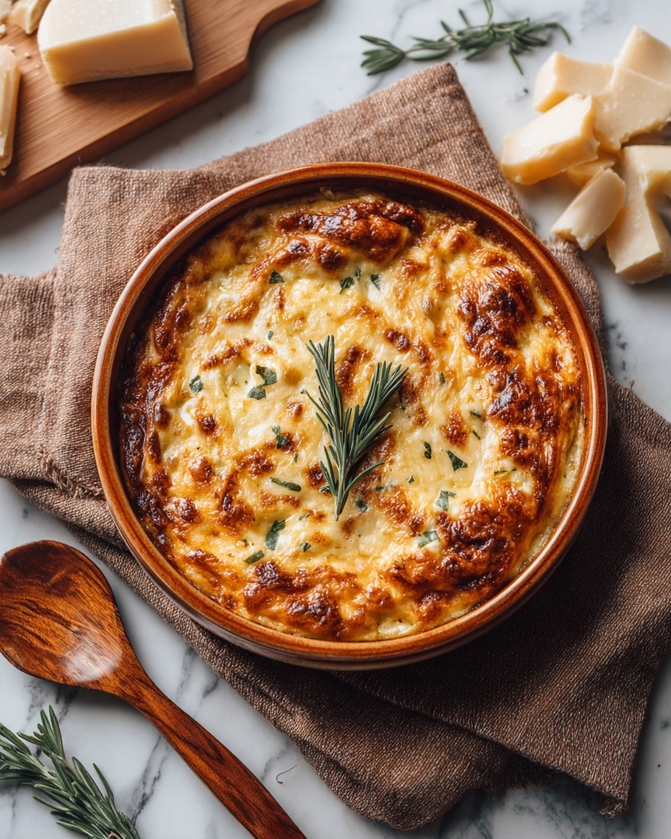 Cheesy Potato Casserole: A Classic Comfort Food Recipe - Recipe Image