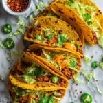 Crispy Baked Chicken Tacos Recipe