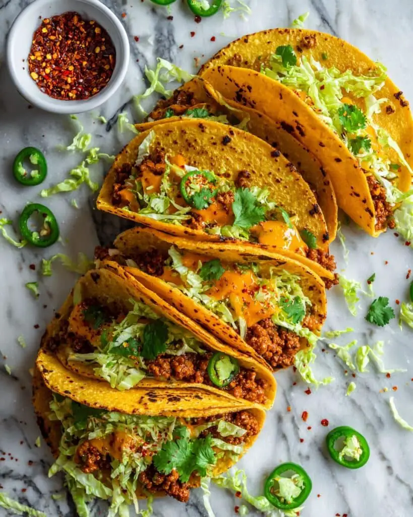 Crispy Baked Chicken Tacos Recipe