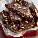 Chocolate Pretzel Toffee Recipe