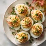 Creamy Pumpkin Deviled Eggs Recipe