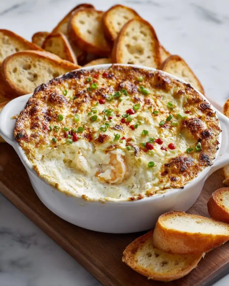 Extra Cheesy Bang Bang Shrimp Dip Recipe