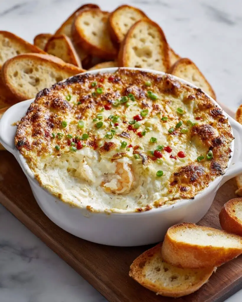 Extra Cheesy Bang Bang Shrimp Dip Recipe