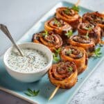 Delicious Kabob Rolls Recipe