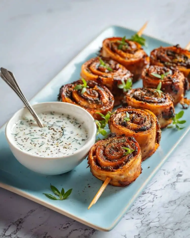 Delicious Kabob Rolls Recipe