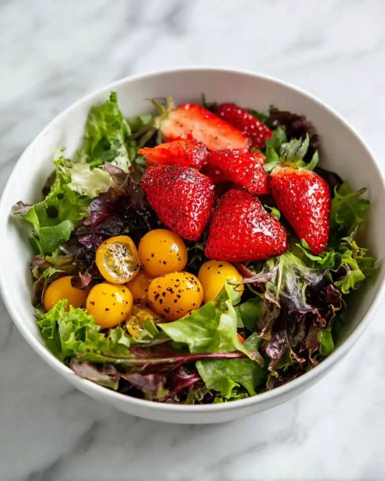 Strawberry Poppy Seed Salad Recipe