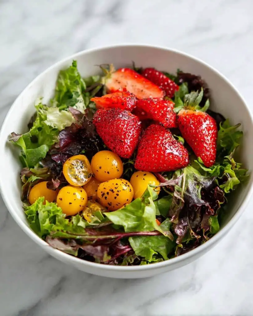 Strawberry Poppy Seed Salad Recipe