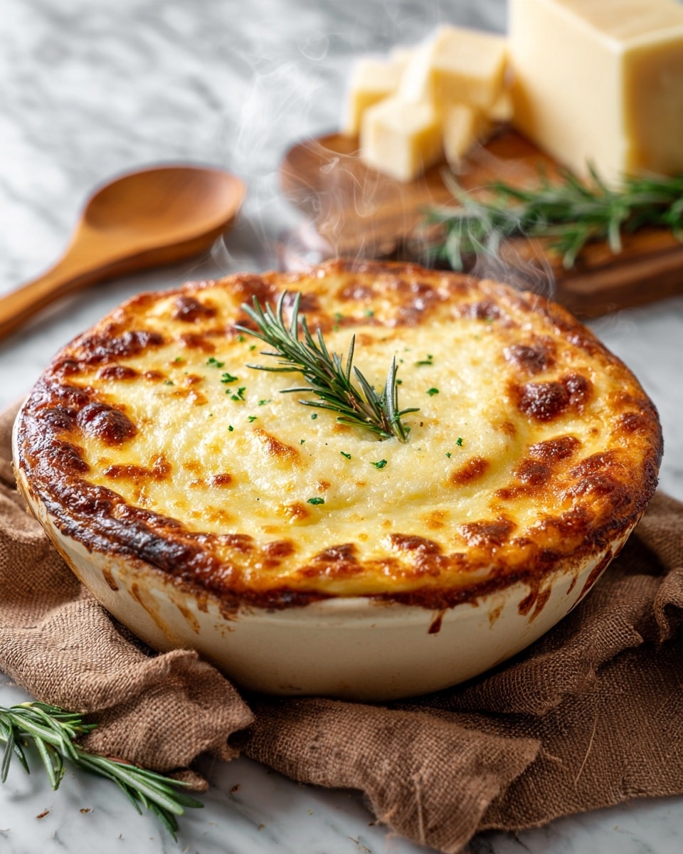 Cheesy Potato Casserole: A Classic Comfort Food Recipe - Recipe Image