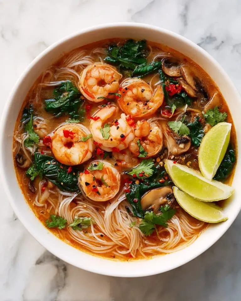 Thai Shrimp Soup Recipe