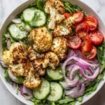 Mediterranean Marinated Cauliflower Salad Recipe