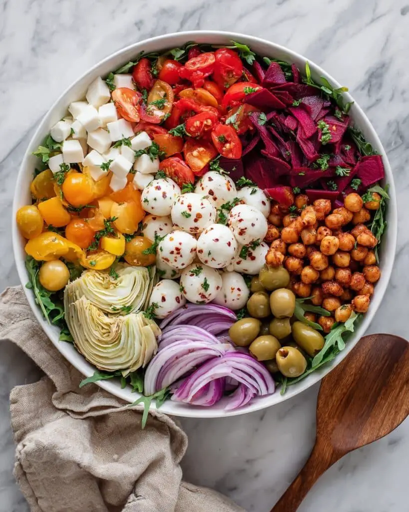 Antipasto Salad Recipe