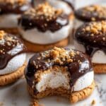 S’mores Chocolate Chip Cookies Recipe