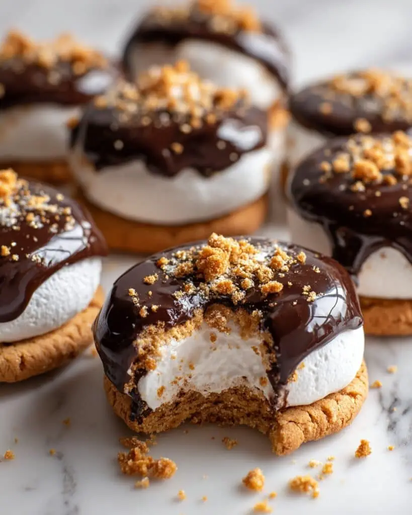 S’mores Chocolate Chip Cookies Recipe