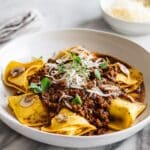 Slow-Cooked Beef and Mushroom Ragu Recipe