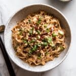 Spicy Peanut Butter Noodles Recipe