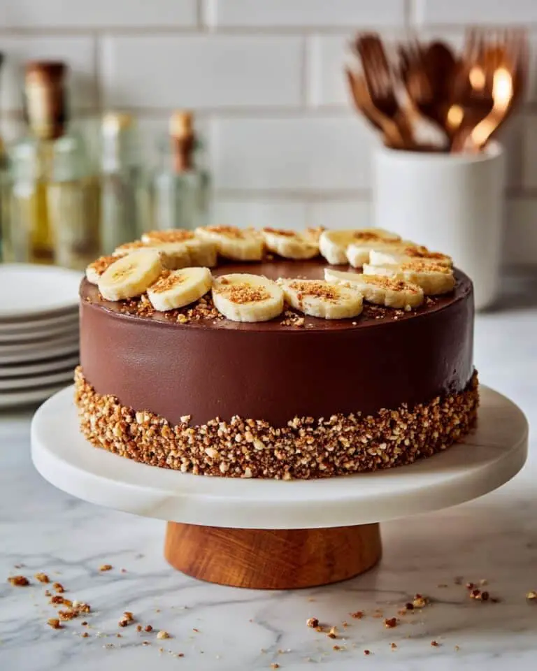 Vegan Banana Cake Recipe