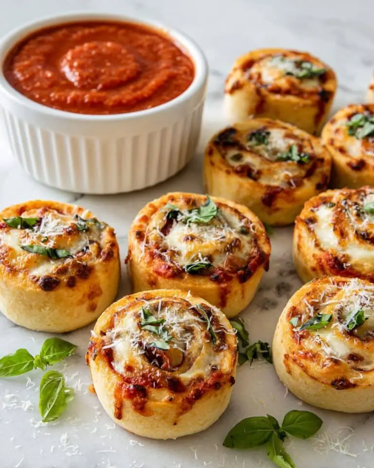 Gluten Free Pizza Rolls Recipe