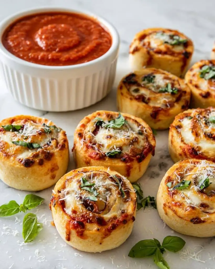 Gluten Free Pizza Rolls Recipe
