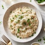 Gluten-Free Parmesan Risotto Recipe
