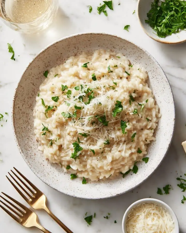 Gluten-Free Parmesan Risotto Recipe