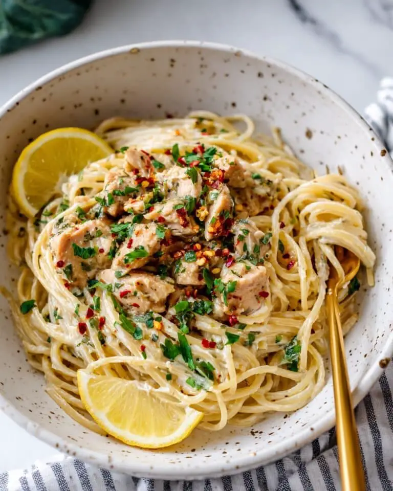 Lemon Chicken Pasta Recipe