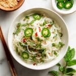 Spicy Kohlrabi Noodles Recipe