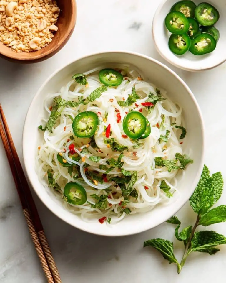 Spicy Kohlrabi Noodles Recipe