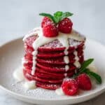 Red Velvet Pancakes Recipe