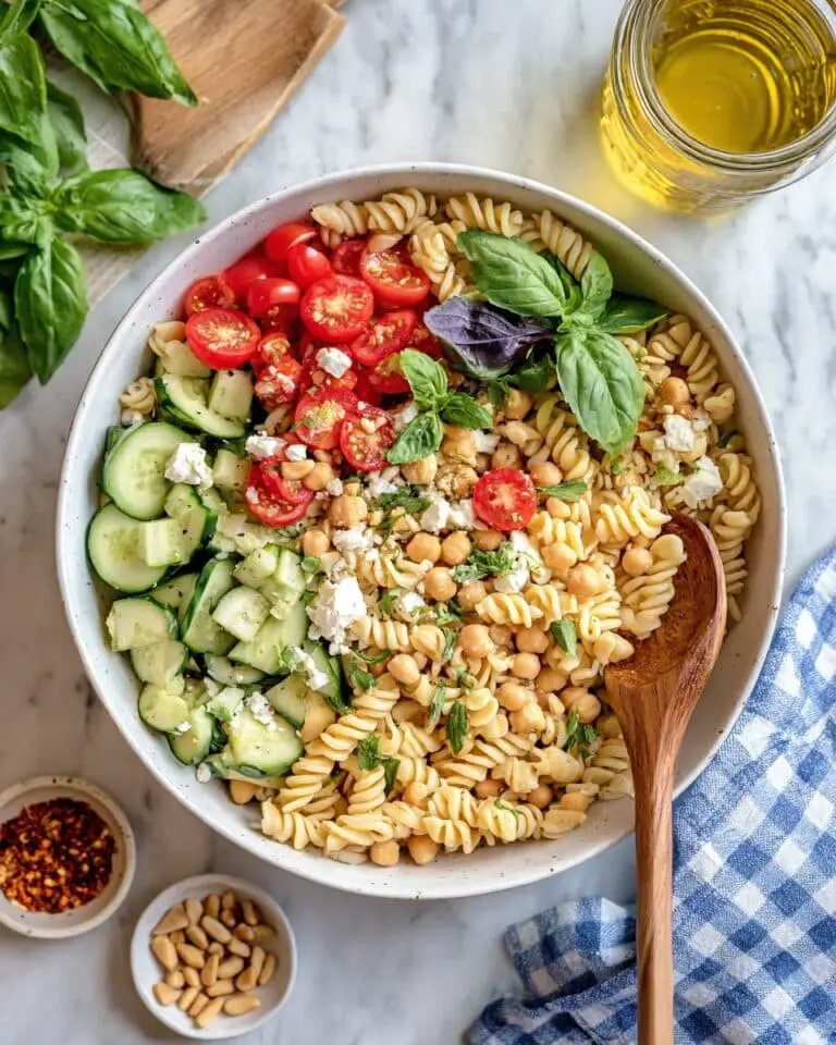 Easy Pasta Salad Recipe