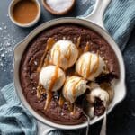 Double Chocolate Chip Skillet Cookie Recipe