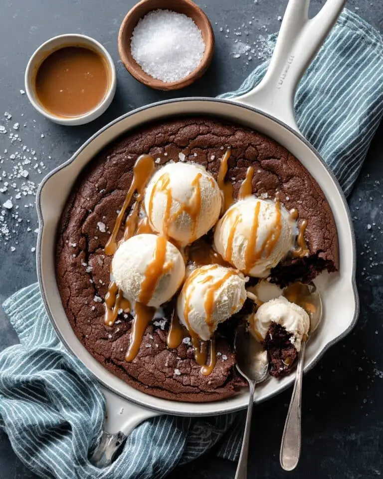 Double Chocolate Chip Skillet Cookie Recipe