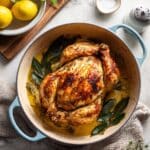 Herb Butter Roasted Spatchcock Chicken Recipe