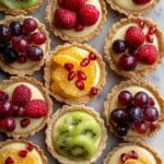 Mini Sugar Cookie Fruit Tarts Recipe