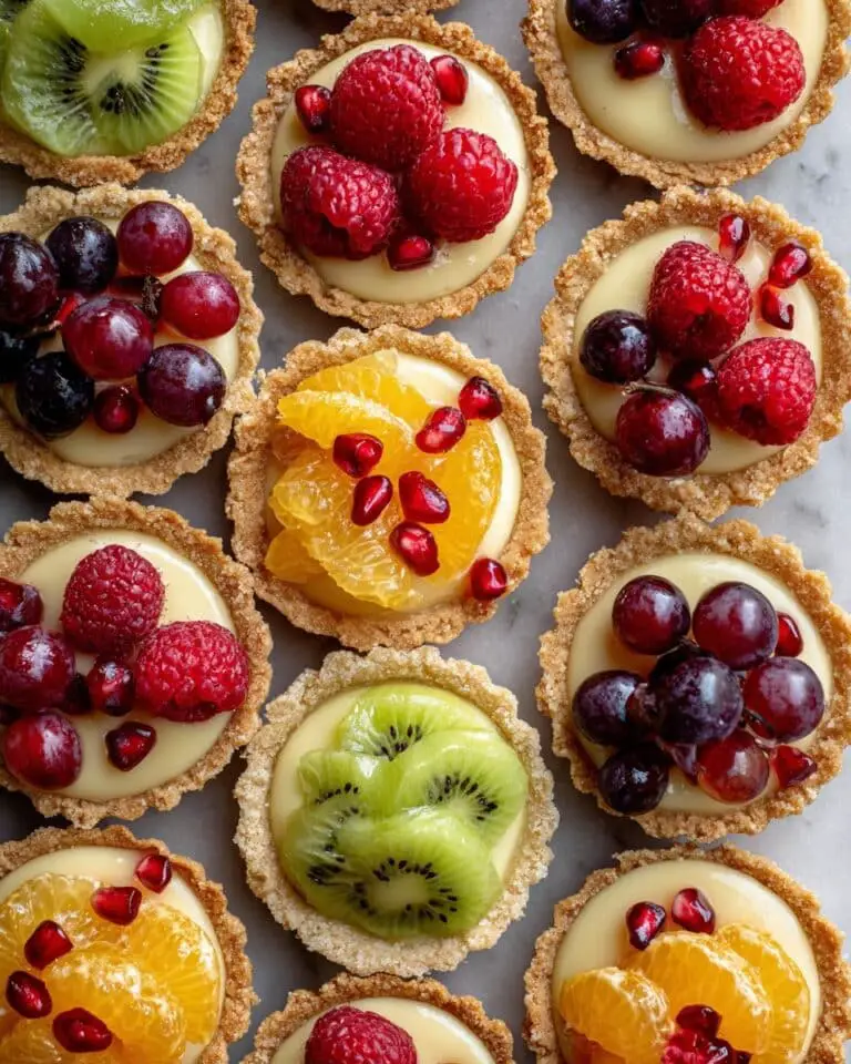 Mini Sugar Cookie Fruit Tarts Recipe