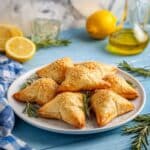 Zesty Spinach and Feta Phyllo Pies Recipe