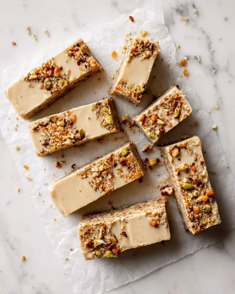 Delicious Carrot Cake Bars Recipe
