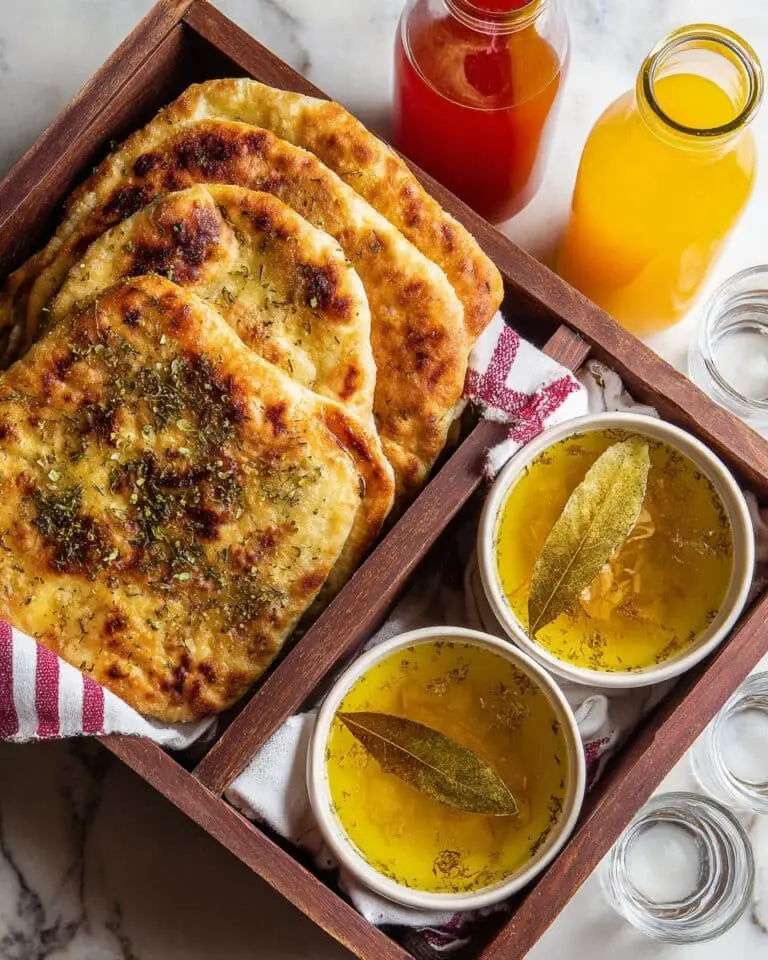 The Best Ever Crispy Flatbread Recipe