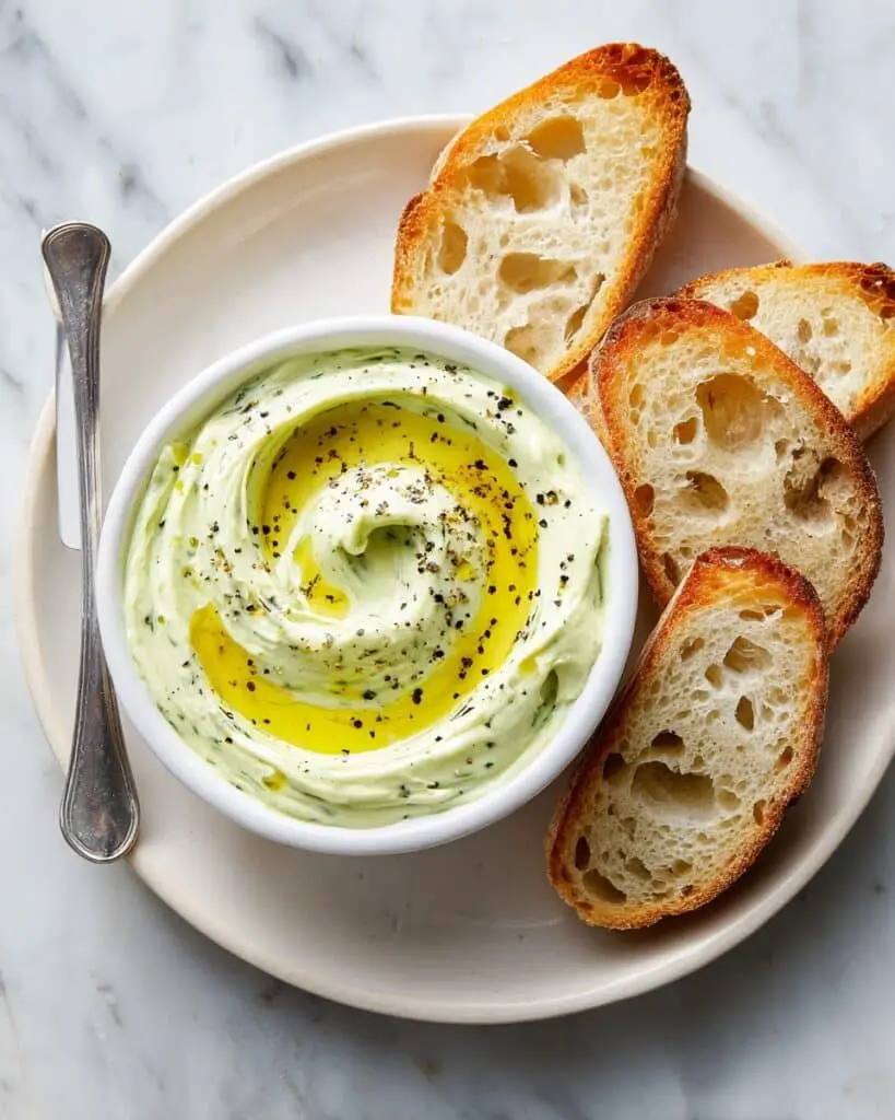 Creamy Broad Bean Dip Recipe