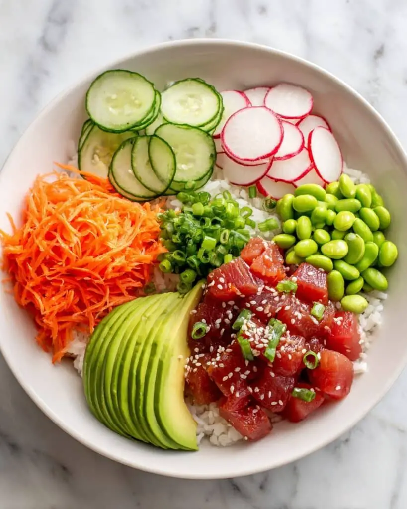 Delicious Poke Bowl Recipe