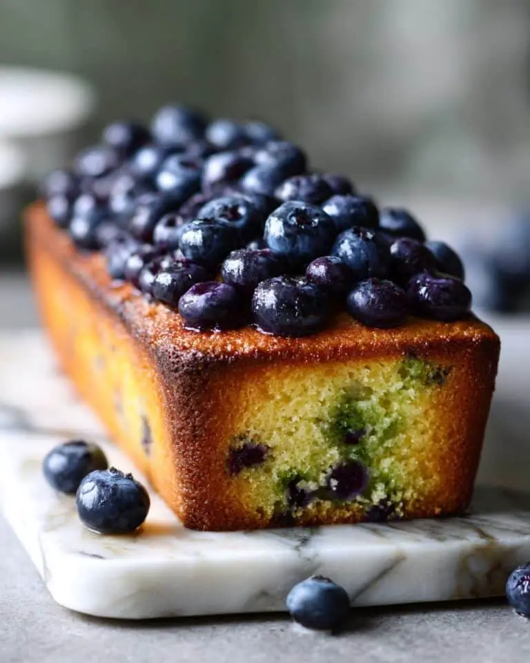 Blueberry Zucchini Bread Recipe