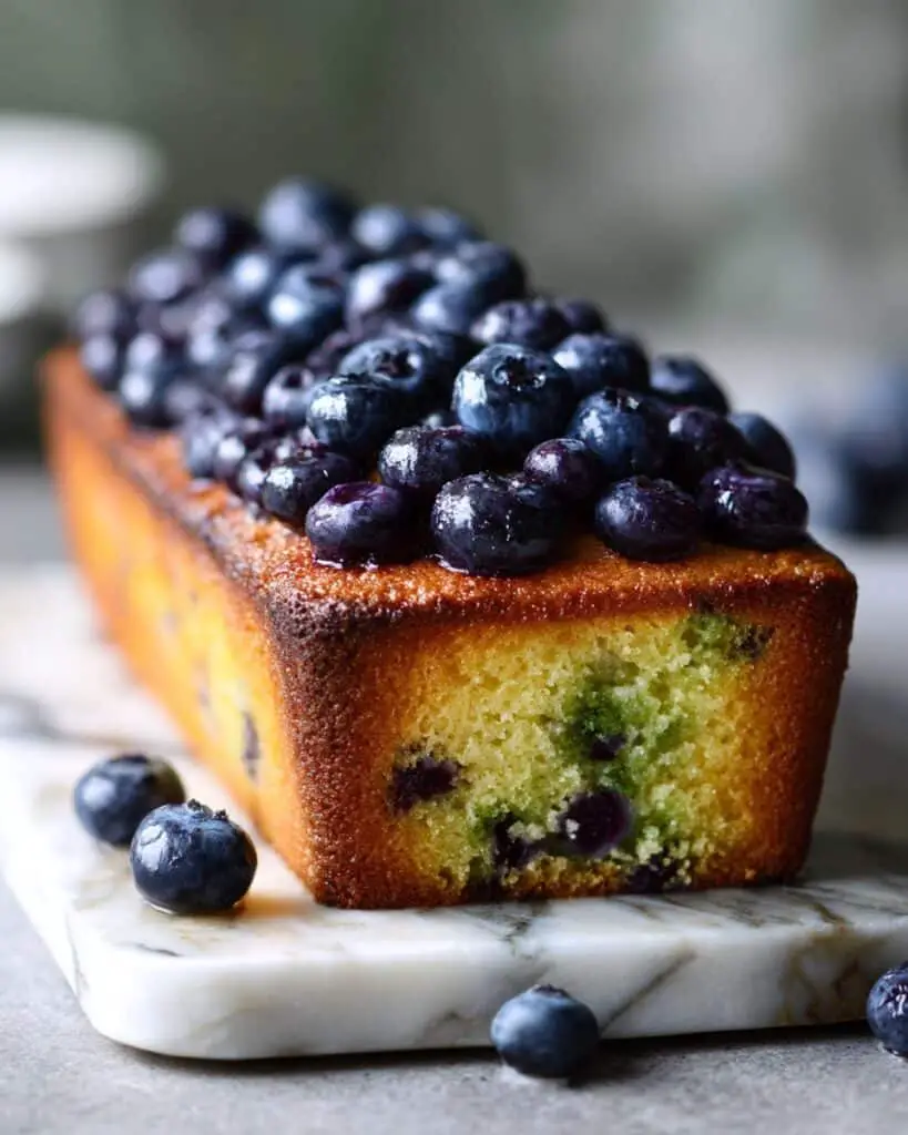 Blueberry Zucchini Bread Recipe